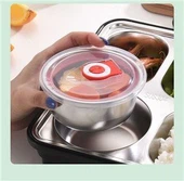 Nerūsējošā tērauda dalīta pusdienu kaste