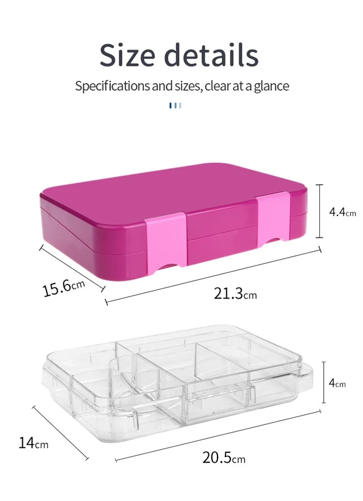 Plastic Lunch Bento Box Plastic Lunch Bento Box