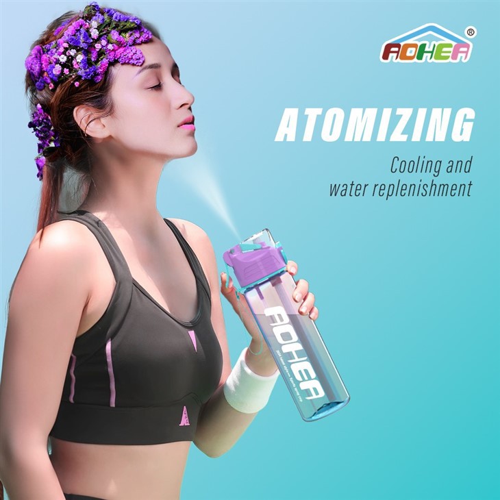 Kids Water Bottle With Spray